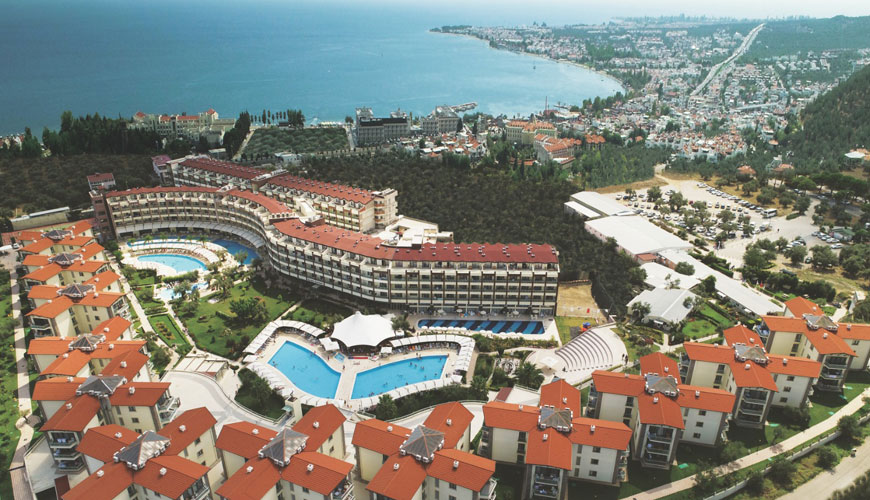 Hattuşa Vacation - Saray