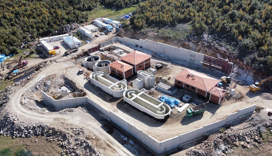 Andırın Atık Su Arıtma Tesisi