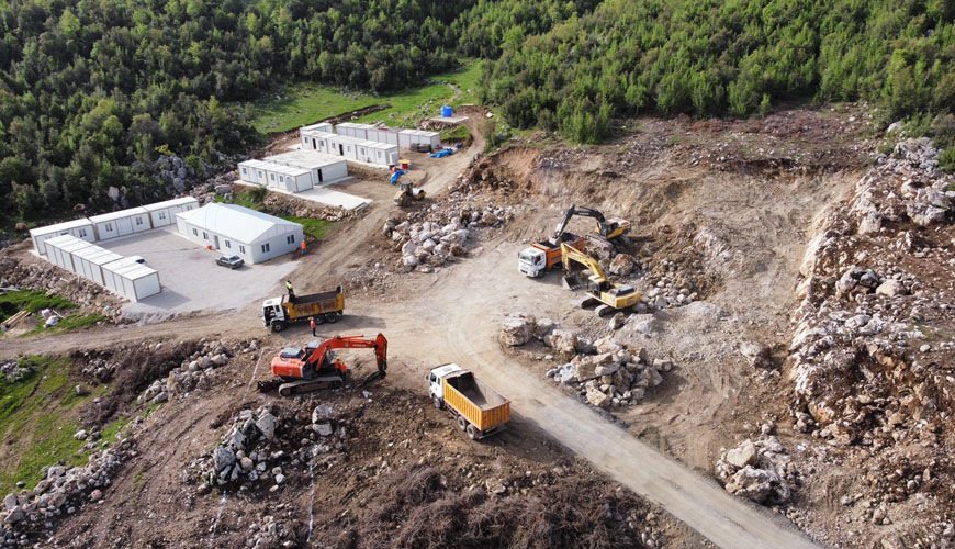 Ekinözü Atık Su Arıtma Tesisi
