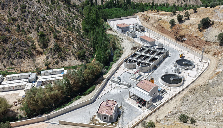 Çağlayancerit Atık Su Arıtma Tesisi