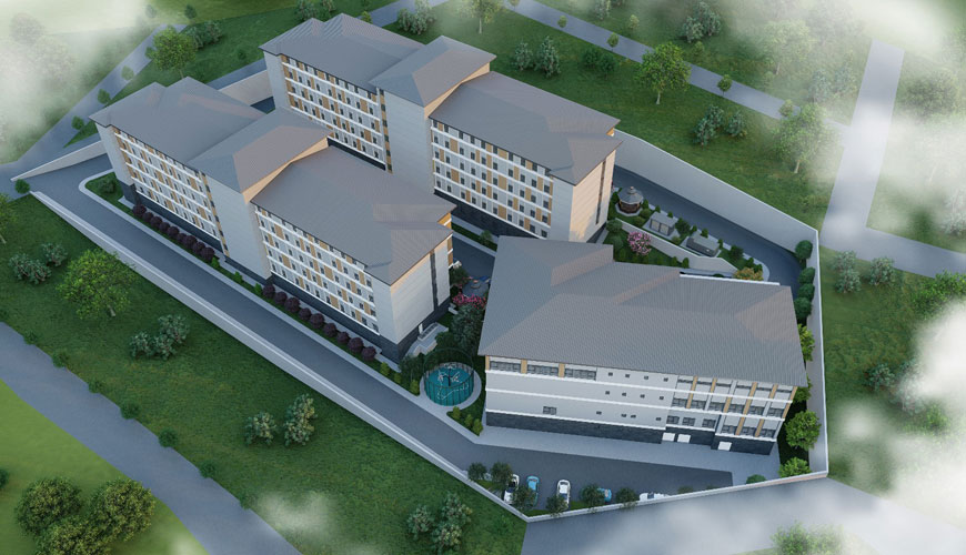 Zonguldak - Ereğli 800 Kişilik Yurt